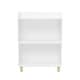 preview thumbnail 4 of 5, Wooden Children's 3-Tier Bookcase with Pine Wood Legs,White