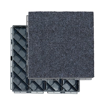 Mat Plastic Deck Tiles