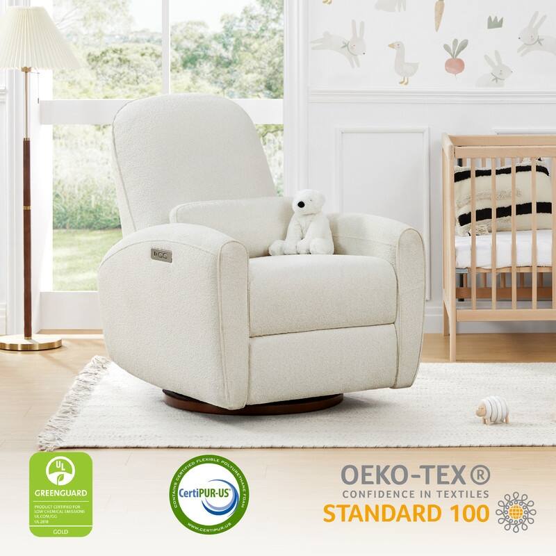 Freya Power Swivel Glider Recliner Nursery Chair