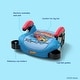 preview thumbnail 7 of 21, Graco Turbobooster 2.0 Backless Booster Seat, Hot Wheels