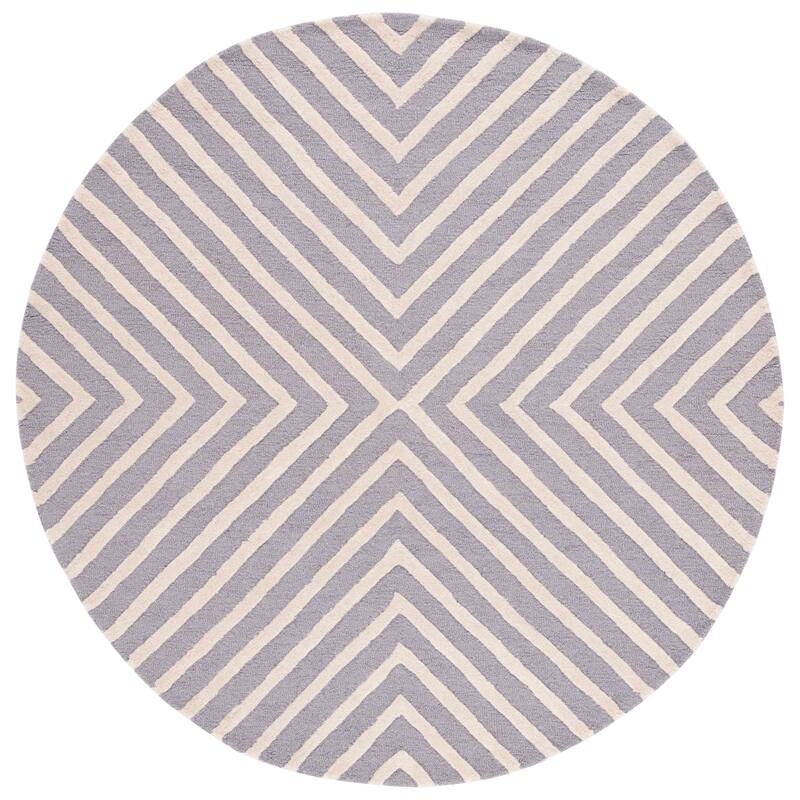 SAFAVIEH Handmade Cambridge Beke Modern Moroccan Wool Rug