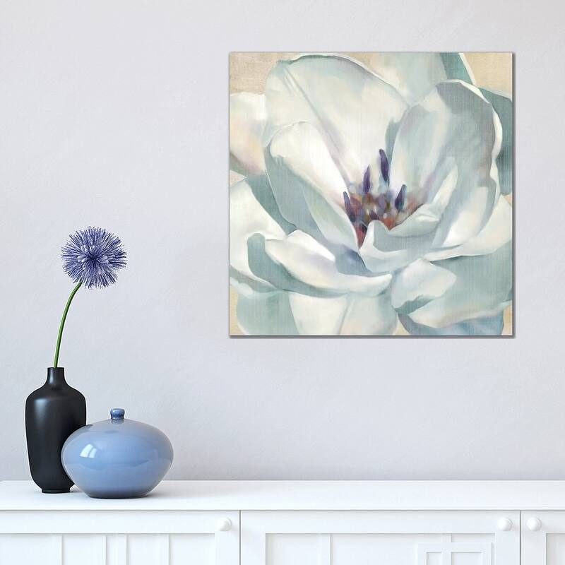 iCanvas "Iridescent Bloom II" by Carol Robinson Canvas Print - 18x18x1.5