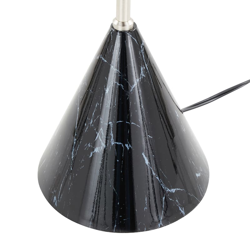 Silver Orchid Chelsea 65" Metal Floor Lamp