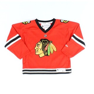 boys blackhawks shirt