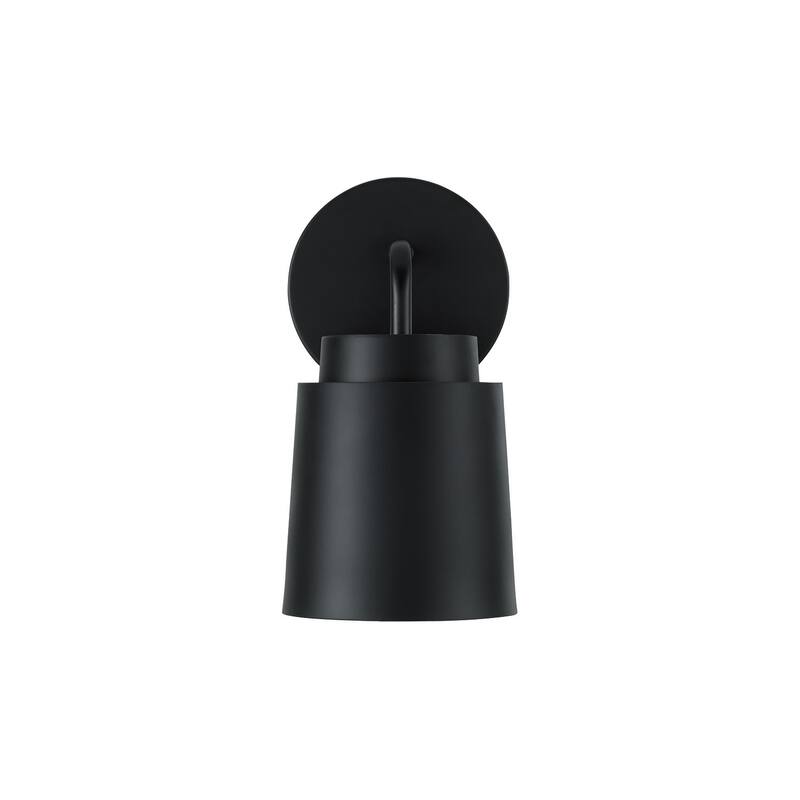 Pratt 1-Light Sconce - 5"W x 9.5"H x 6.25"E