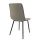 preview thumbnail 30 of 62, Modern Upholstered Dining Chairs Set of 4