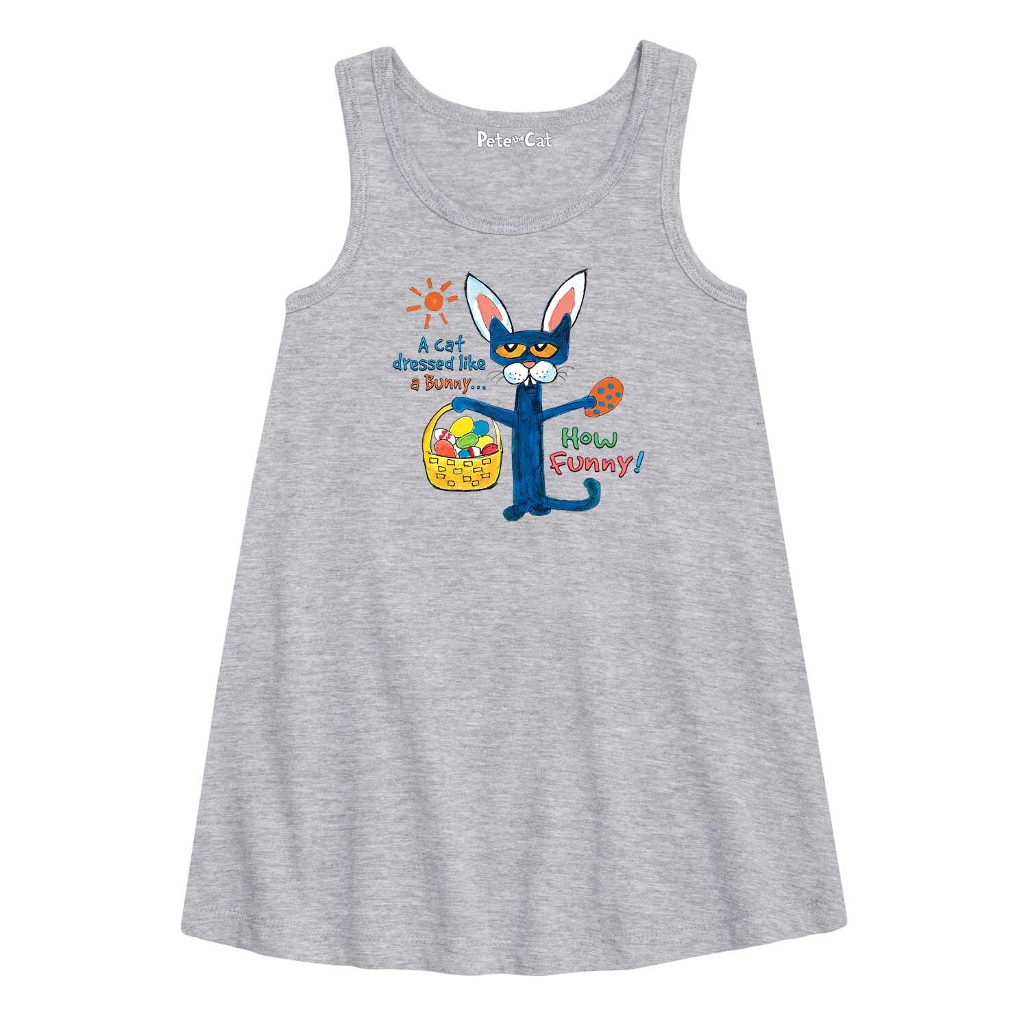 Shop Pete The Cat A Cat Dressed Like A Bunny Youth Girl Aline Dress Free Shipping On Orders Over 45 Overstock 26280270