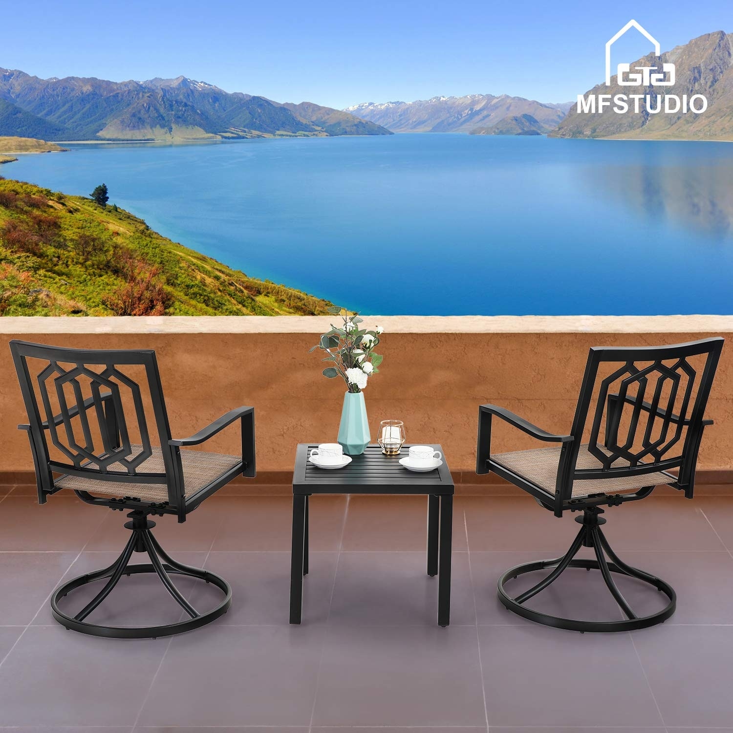 Wilson & fisher verrado cushioned patio seating set sales