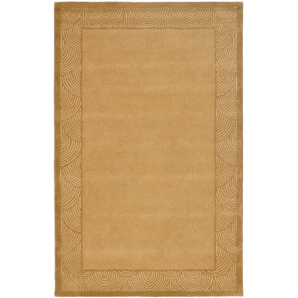 SAFAVIEH Handmade Soho Alexandrea Sunrise N.Z. Wool Rug