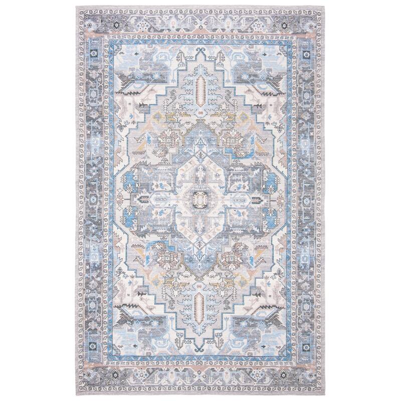 SAFAVIEH Handmade Saffron Brea Modern Tribal Cotton Rug