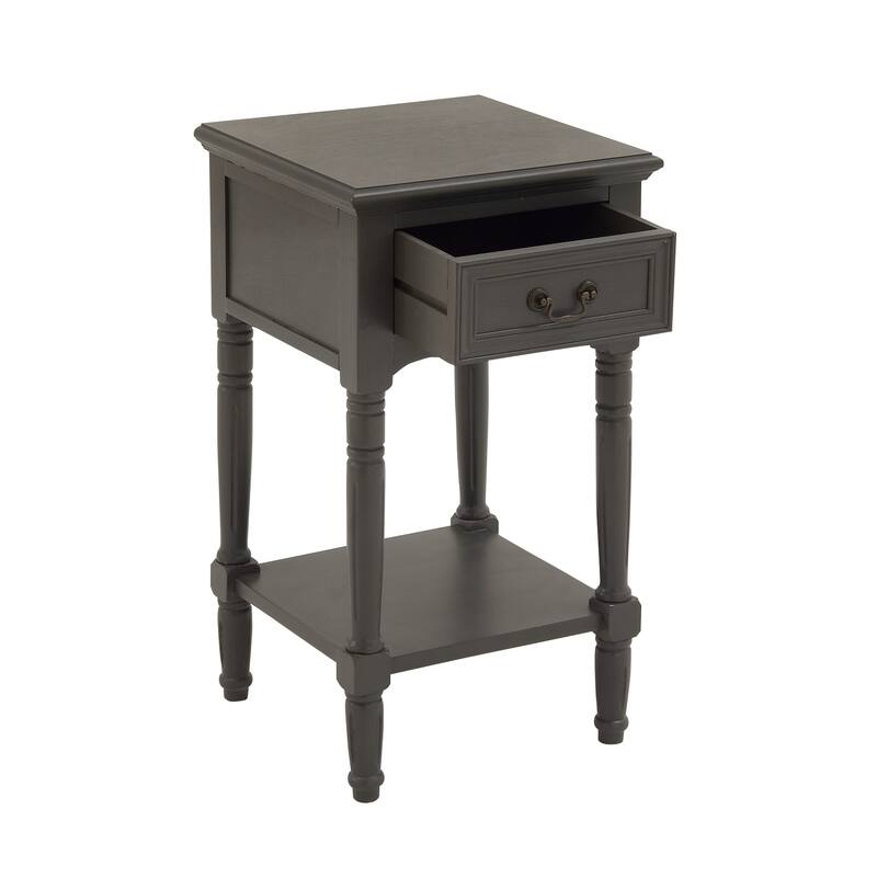 MDF Traditional Accent Table 29 x 16 x 16