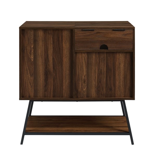 Shop Carson Carrington Record Player Accent Cabinet On Sale Overstock 31886892
