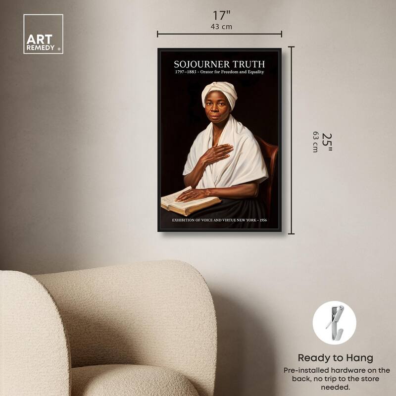 Orator for Equality Canvas by Art Remedy