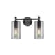 Option Matte Black / Plated Smoke