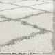 preview thumbnail 54 of 162, SAFAVIEH Dallas Shag Giusy Trellis 1.5-inch Thick Rug