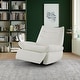 preview thumbnail 4 of 28, Upholstered Power Swivel Rocker Recliner Lounge Chair for Living Room