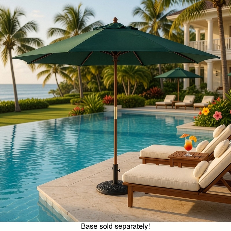 11 ft Wood Patio Umbrellas - Bed Bath & Beyond 11 ft Wood Patio Umbrellas - Bed Bath & Beyond