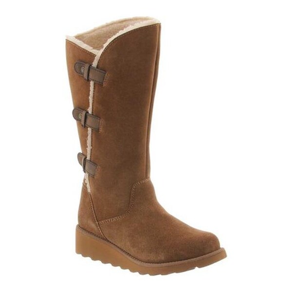 bearpaw women's hayden winter wedge boot