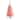 3' Pink Christmas Tree with 50 LED Lights and 118 Bendable Branches - 36