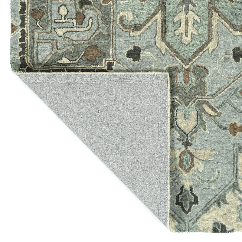Finerie Hand-Tufted Wool Area Rug