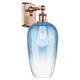 Option Antique Copper / Sapphire Blue