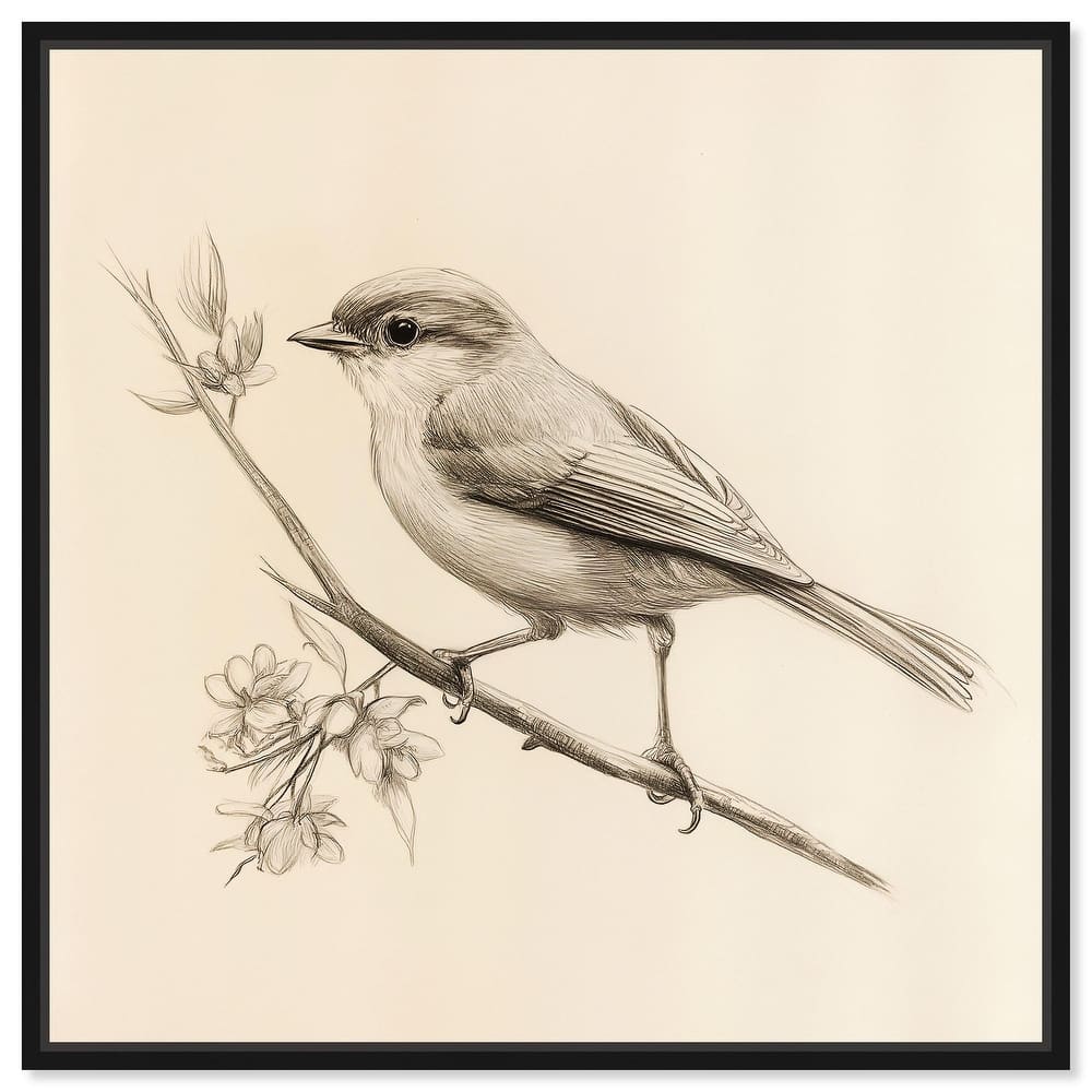 Nest Niche Canvas by Art Remedy