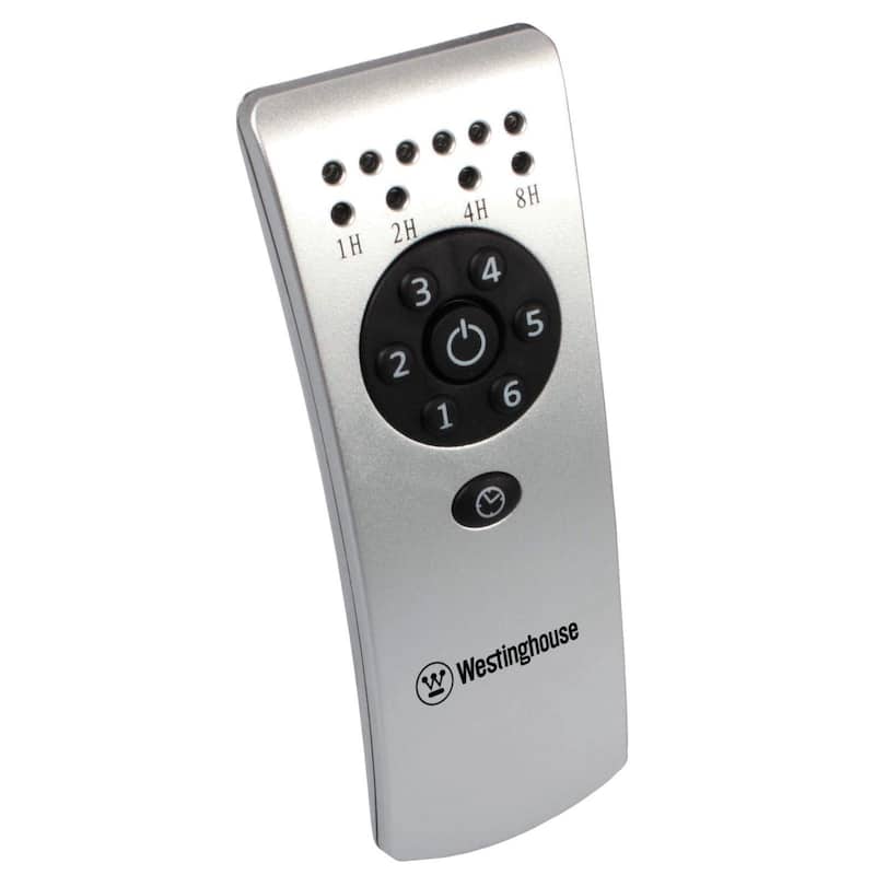 Westinghouse Lighting Widespan Industrial Ceiling Fan, Remote Control, 100 Inch, DC Motor