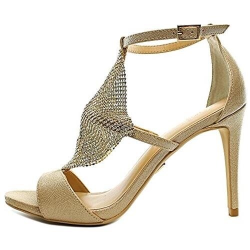 Thalia Sodi Womens Drina Open Toe Ankle Strap D-orsay Pumps