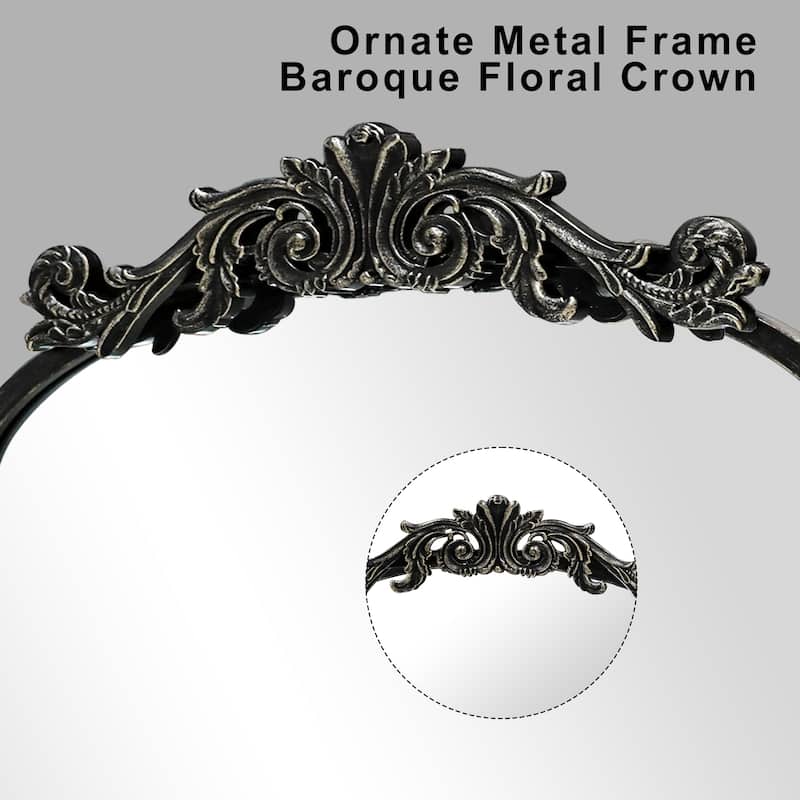 Traditional Baroque Ornate Wall Mirror