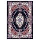 preview thumbnail 72 of 118, SAFAVIEH Handmade Bellagio Fronnie Oriental Medallion Wool Rug 2' x 3' - Navy/Ivory - Rectangle