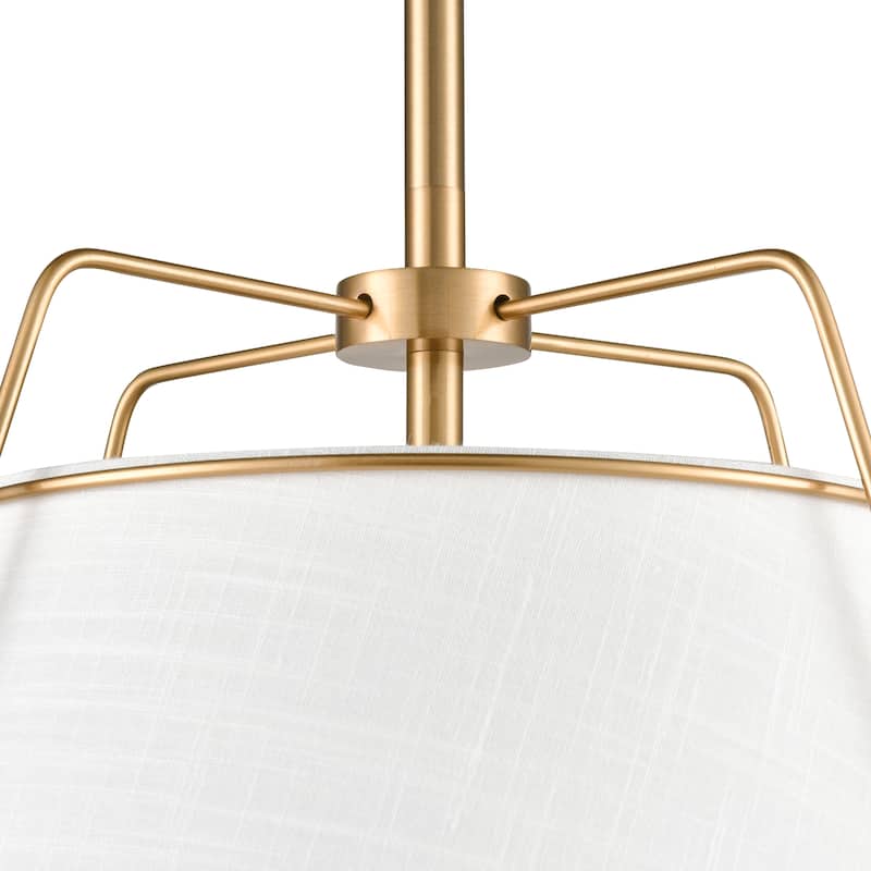 Light Society Lise 15" Chandelier