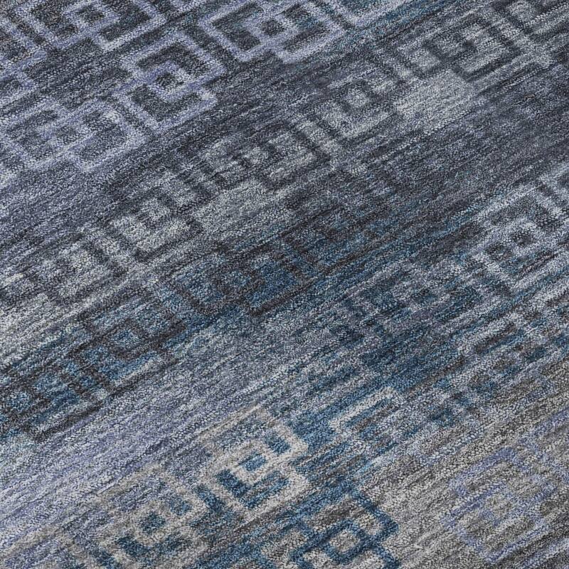 Premium Washable Super Soft Modern Stripe Mayfield Rug