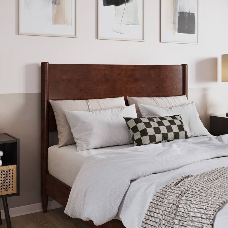 Pasadena Solid Wood Low Profile Platform Bed