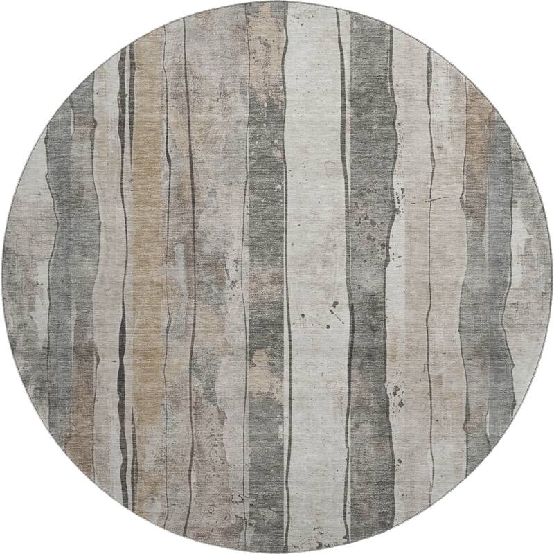 Premium Washable Super Soft Modern Stripe Mayfield Rug