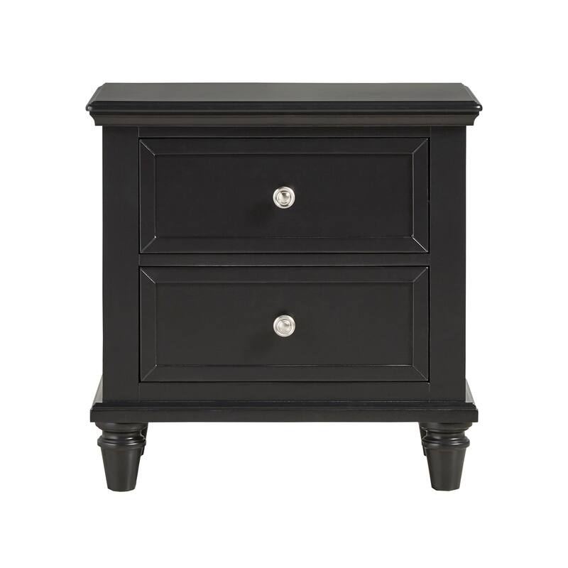 Preston 2-drawer Side Table Nightstand by iNSPIRE Q Junior