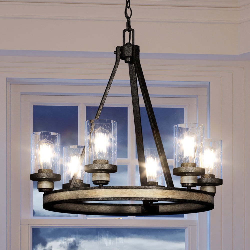 Urban ambiance luxury modern deals farmhouse chandelier