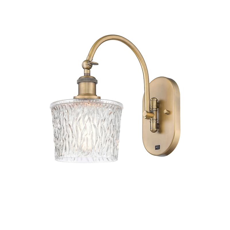 Innovations Lighting 518-1W-12-7 Niagra Sconce Niagra 12" Tall Wall