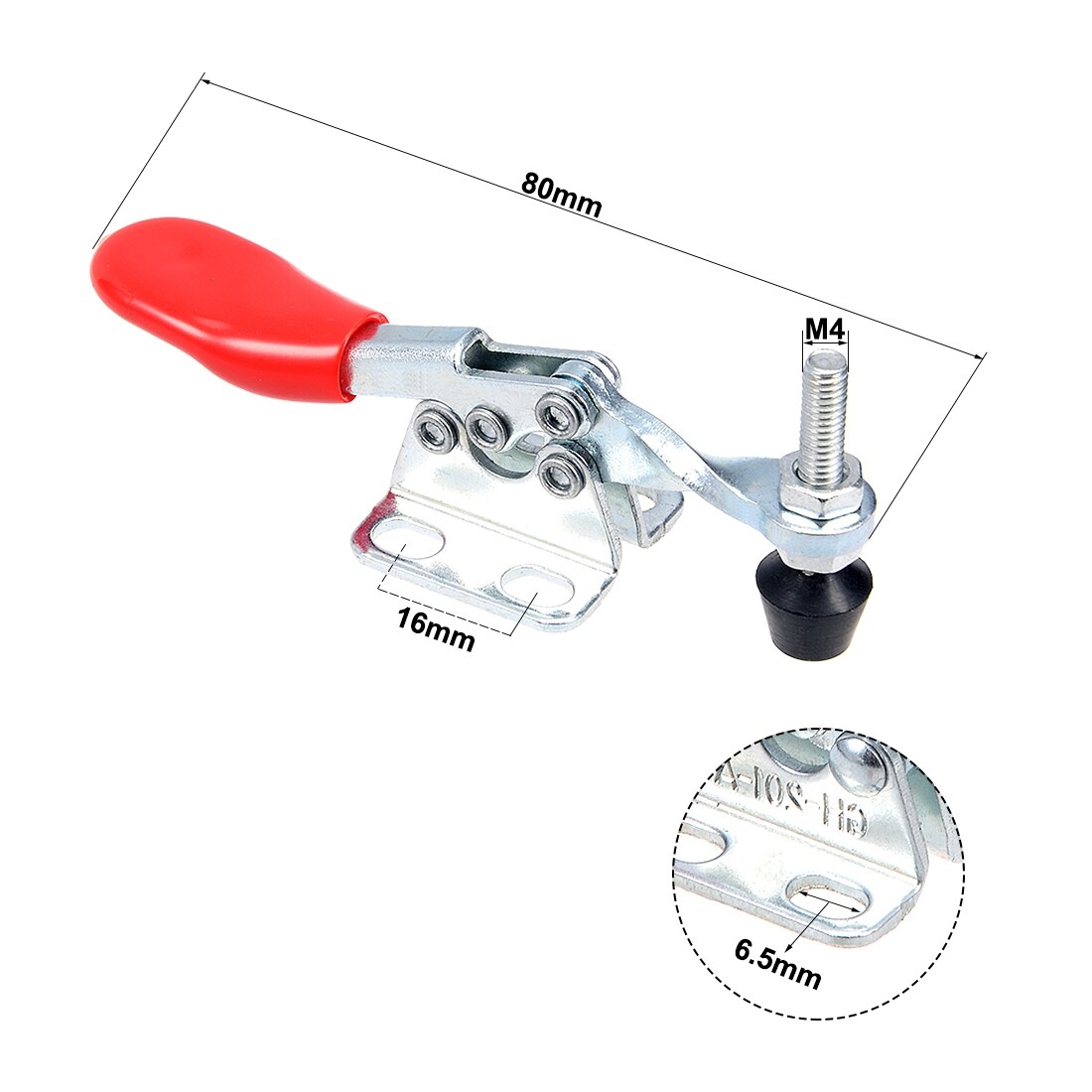 5pcs Hand Tool Toggle Clamp 201A