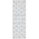 preview thumbnail 28 of 35, SAFAVIEH Handmade Micro-Loop Shakti Modern Wool Rug 2'3" x 11' Runner - Light Blue/Ivory