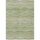 preview thumbnail 33 of 118, Machine Washable Indoor/Outdoor Modern Dotty Links Chantille Rug
