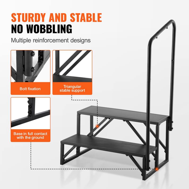 RV Steps for Safe Entry and Exit, RV, Trailer, Camper Steps