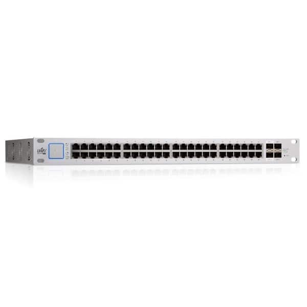 Shop Ubiquiti Unifi Switch 48 Port Gigabit Ethernet Switch 500w 140 Gbps Switching Capacity 2 Sfp 2 Spf Ports Us 48 500w White Overstock 25616286