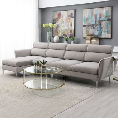 Sectional Sofa,with Chaise Left/Right Handed Chaise