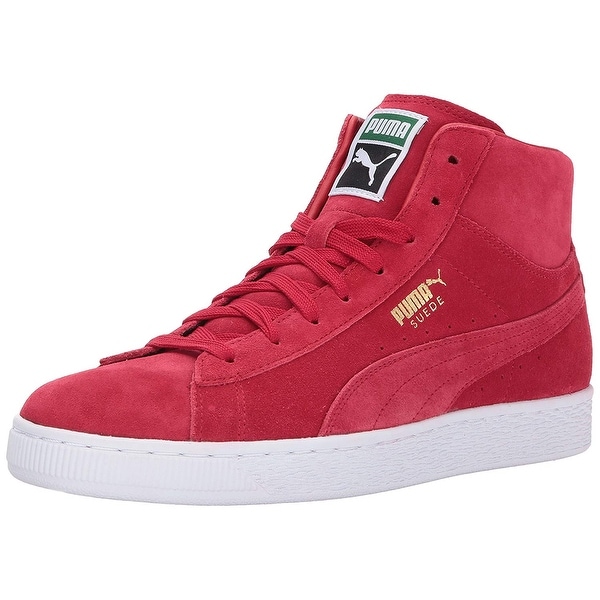 puma suede classic mid sneakers
