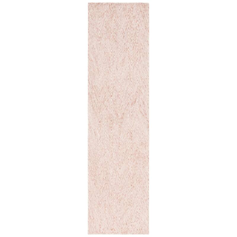 SAFAVIEH Handmade Abstract Gelareh Chevron Wool Rug