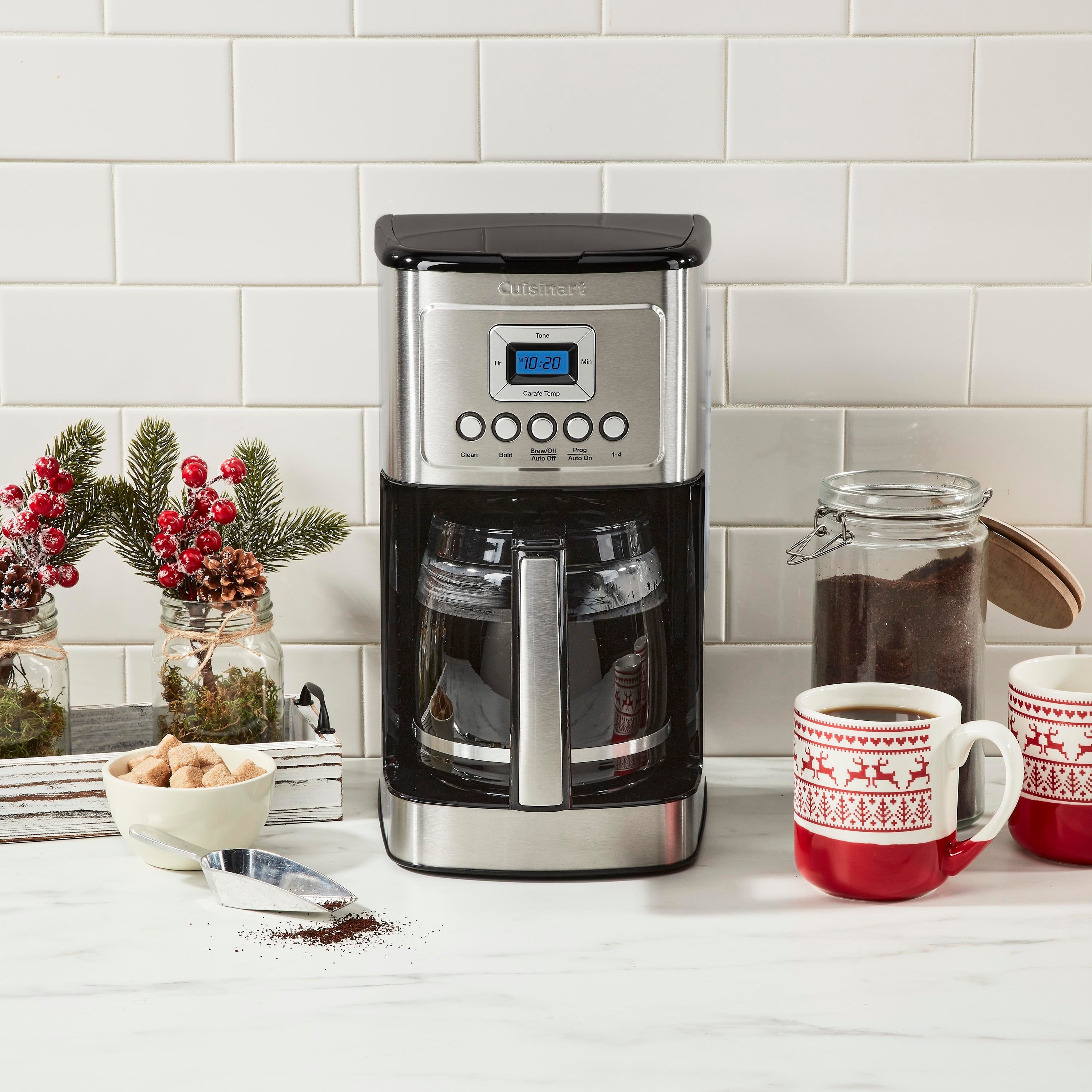 Cuisinart DCC 3200P1. 14 Cup Perfectemp Coffee Maker