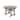 Laguna Hdpe All Weather Outdoor Patio 47" Round Dining Table