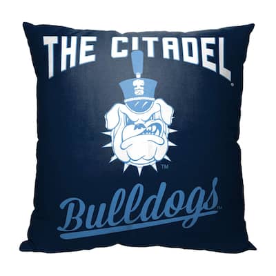 NCAA Southern Conference Alumni 18 Inch Throw Pillow