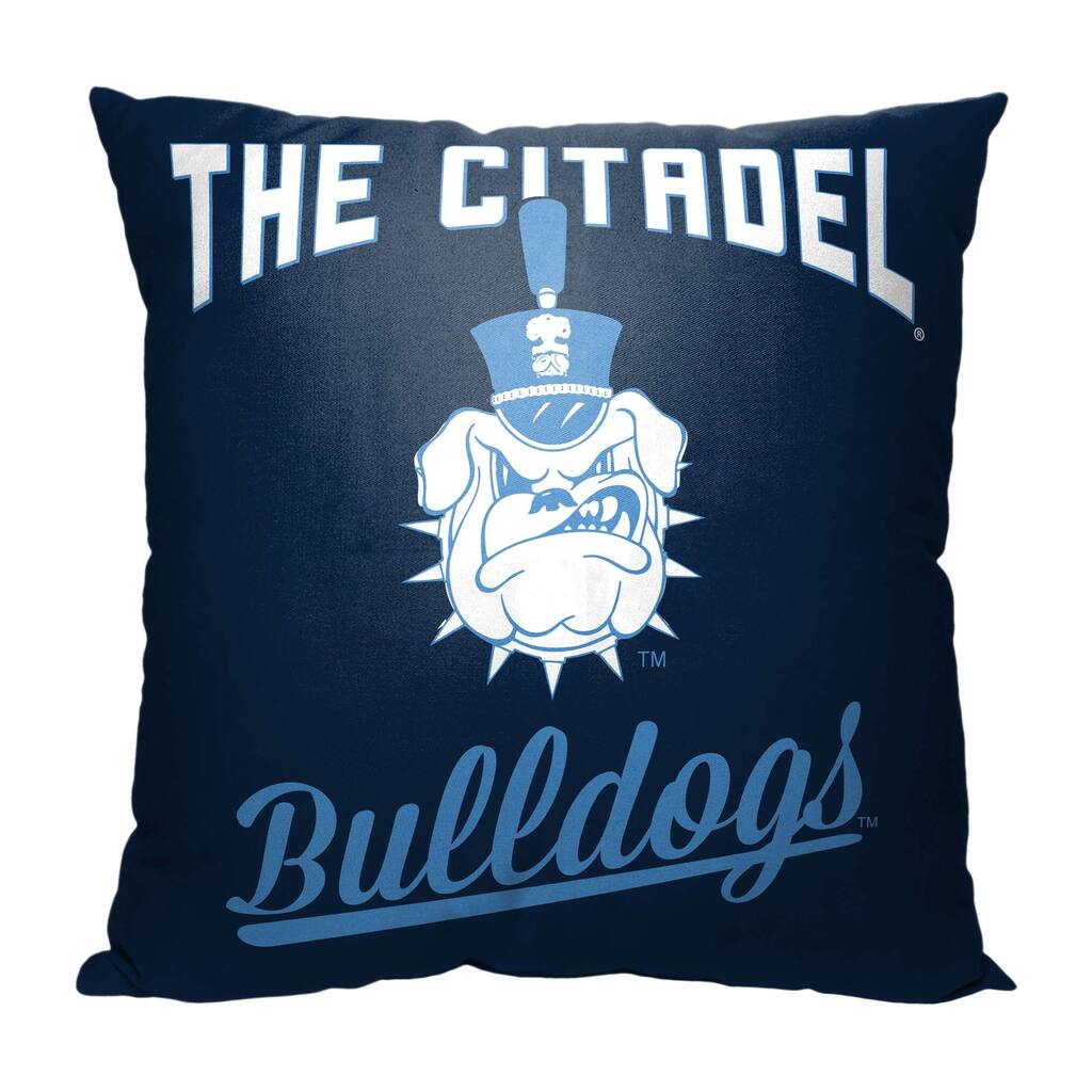 NCAA Southern Conference Alumni 18 Inch Throw Pillow