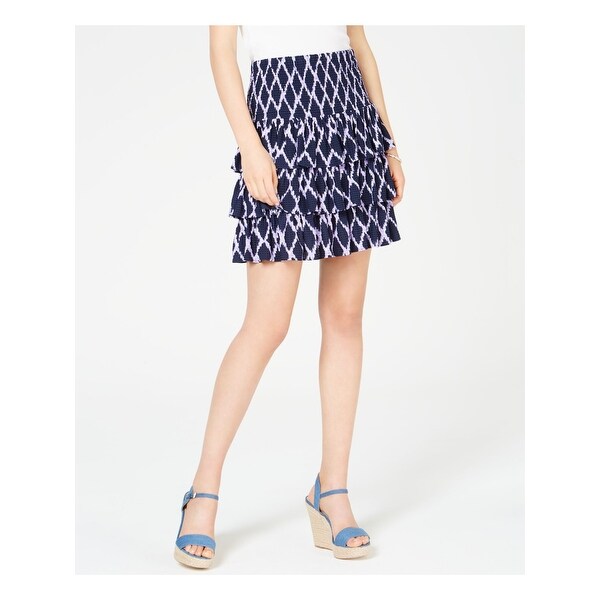 michael kors skirts purple